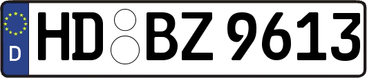 HD-BZ9613