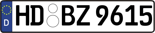 HD-BZ9615