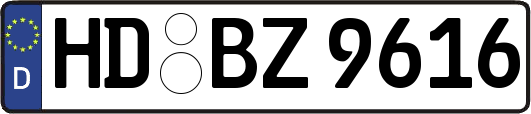 HD-BZ9616