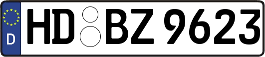 HD-BZ9623