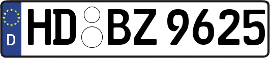 HD-BZ9625