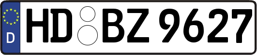HD-BZ9627