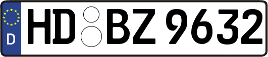 HD-BZ9632