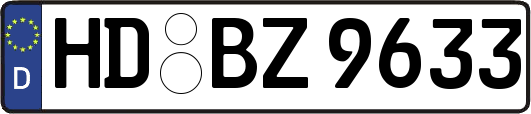 HD-BZ9633