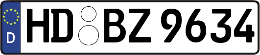 HD-BZ9634