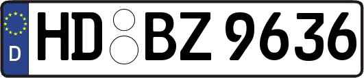 HD-BZ9636