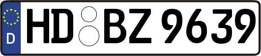 HD-BZ9639