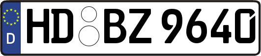 HD-BZ9640
