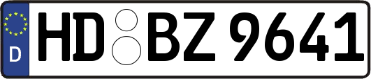 HD-BZ9641