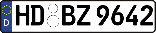 HD-BZ9642