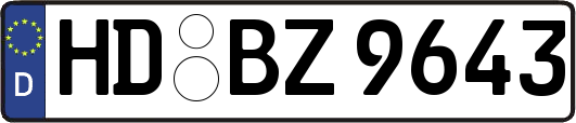 HD-BZ9643