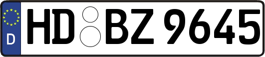 HD-BZ9645