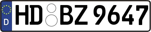 HD-BZ9647
