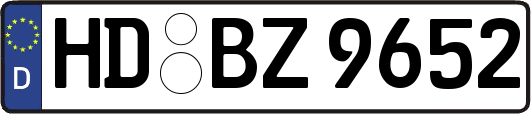 HD-BZ9652