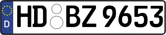 HD-BZ9653