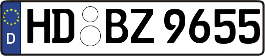 HD-BZ9655