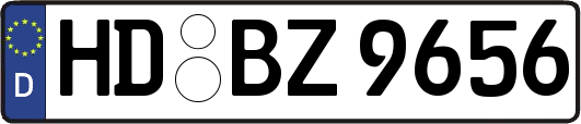 HD-BZ9656