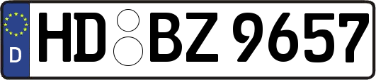 HD-BZ9657