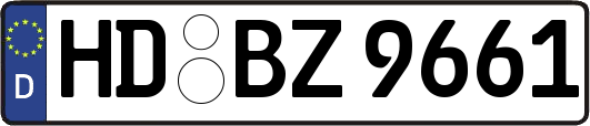 HD-BZ9661