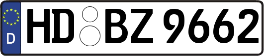 HD-BZ9662