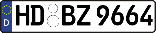 HD-BZ9664