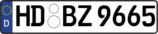 HD-BZ9665