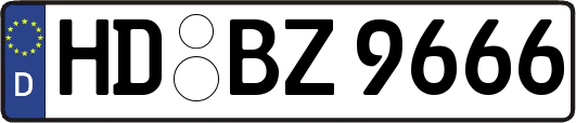 HD-BZ9666