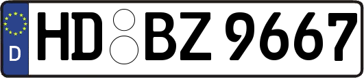 HD-BZ9667