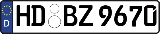 HD-BZ9670
