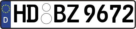 HD-BZ9672