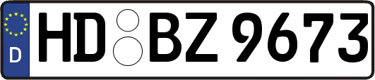 HD-BZ9673
