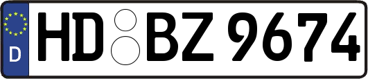 HD-BZ9674
