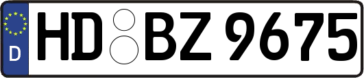 HD-BZ9675