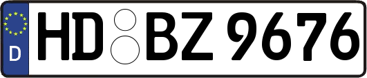 HD-BZ9676