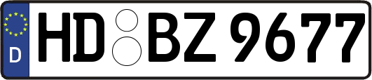 HD-BZ9677