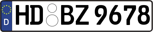 HD-BZ9678