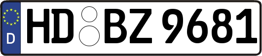 HD-BZ9681