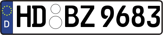 HD-BZ9683