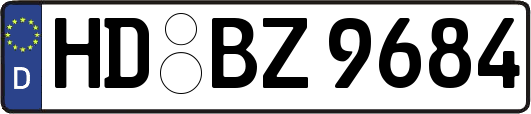 HD-BZ9684