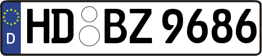HD-BZ9686