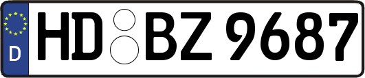 HD-BZ9687