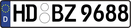 HD-BZ9688