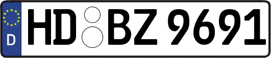 HD-BZ9691