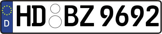 HD-BZ9692