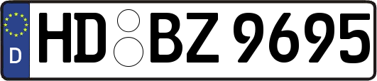 HD-BZ9695