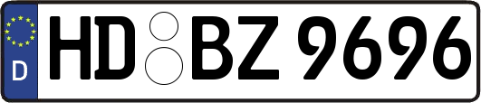 HD-BZ9696
