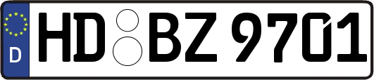 HD-BZ9701