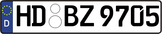 HD-BZ9705