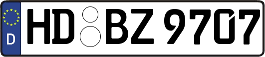 HD-BZ9707