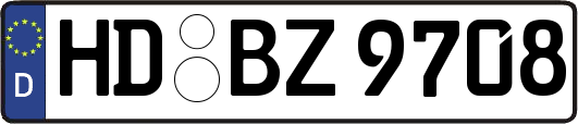 HD-BZ9708